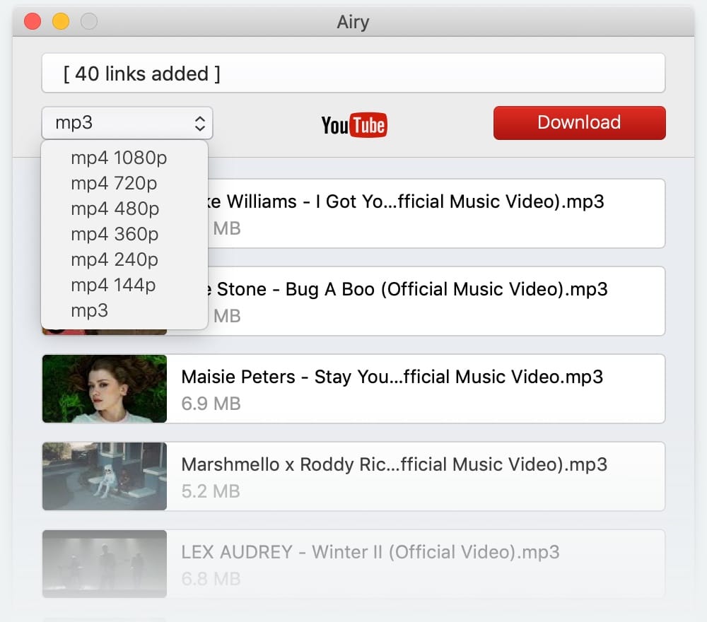 youtube audio converter for mac free full version